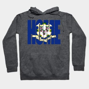 Connecticut Home - State Flag Hoodie